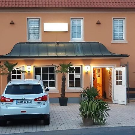 Hotel Und Pension Al Dente Nunchritz Exteriér fotografie