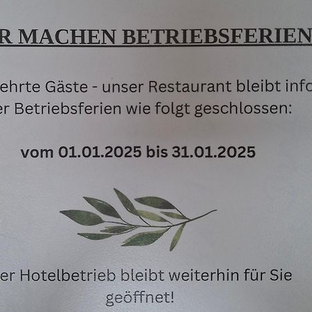 Hotel Und Pension Al Dente Nunchritz Exteriér fotografie