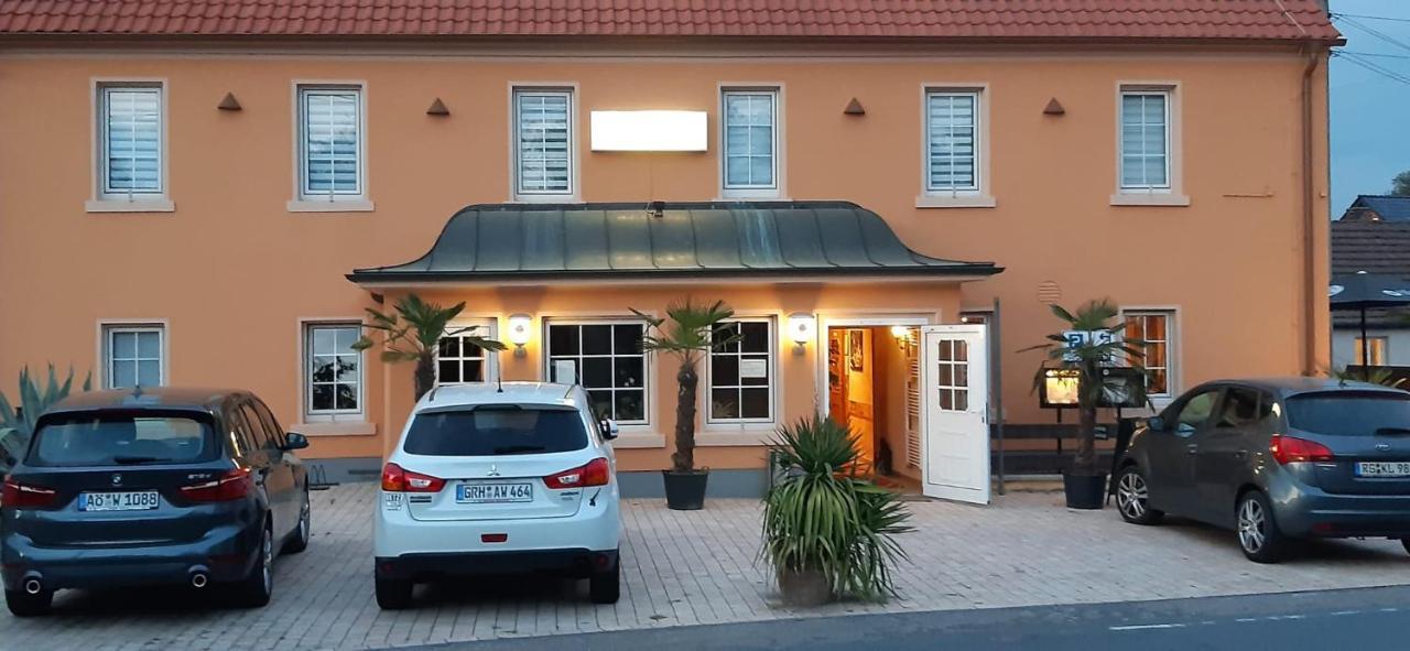 Hotel Und Pension Al Dente Nunchritz Exteriér fotografie