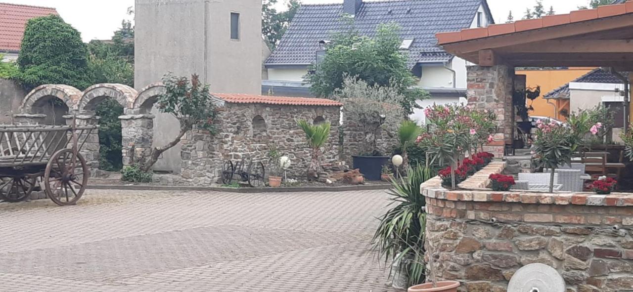 Hotel Und Pension Al Dente Nunchritz Exteriér fotografie