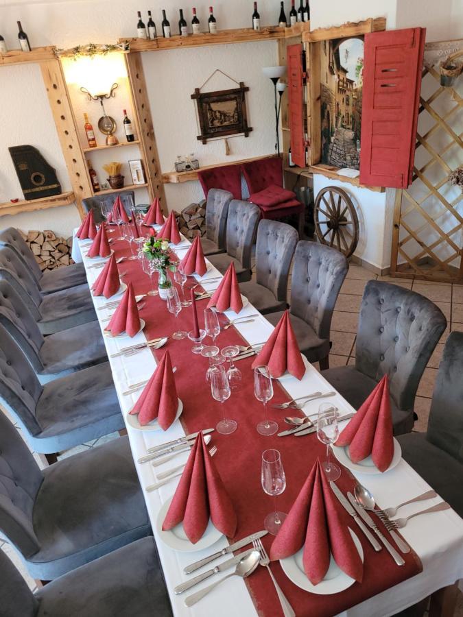 Hotel Und Pension Al Dente Nunchritz Exteriér fotografie