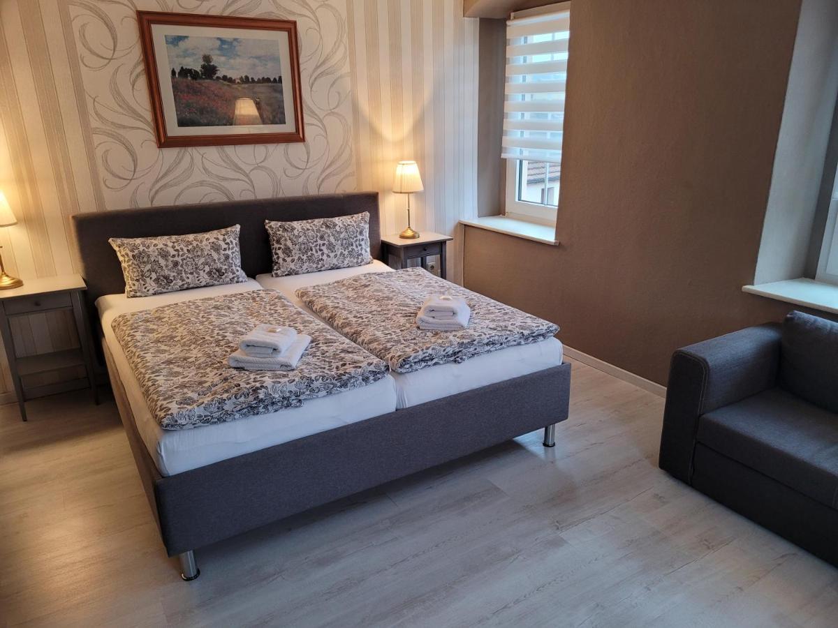 Hotel Und Pension Al Dente Nunchritz Exteriér fotografie