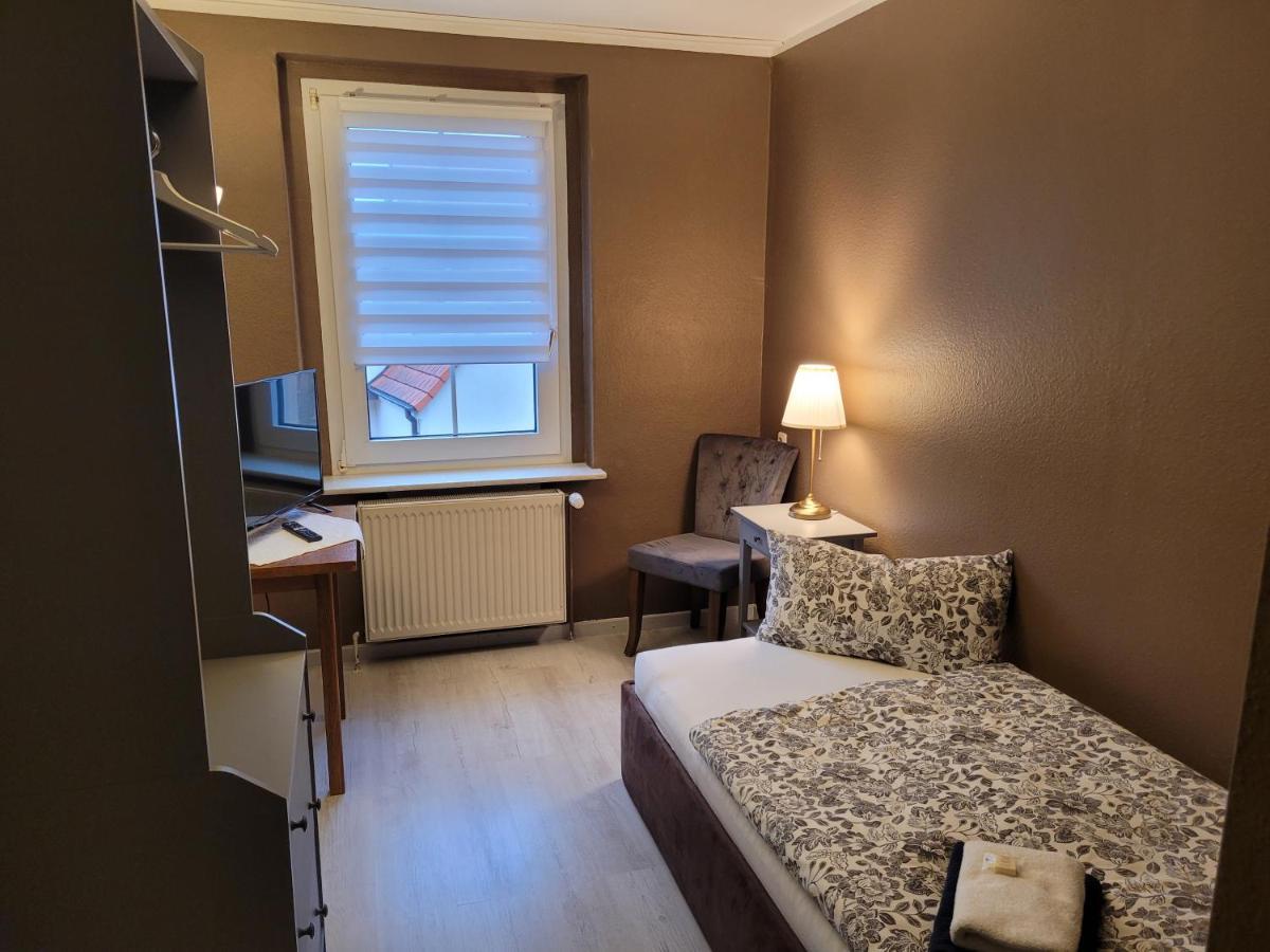 Hotel Und Pension Al Dente Nunchritz Exteriér fotografie
