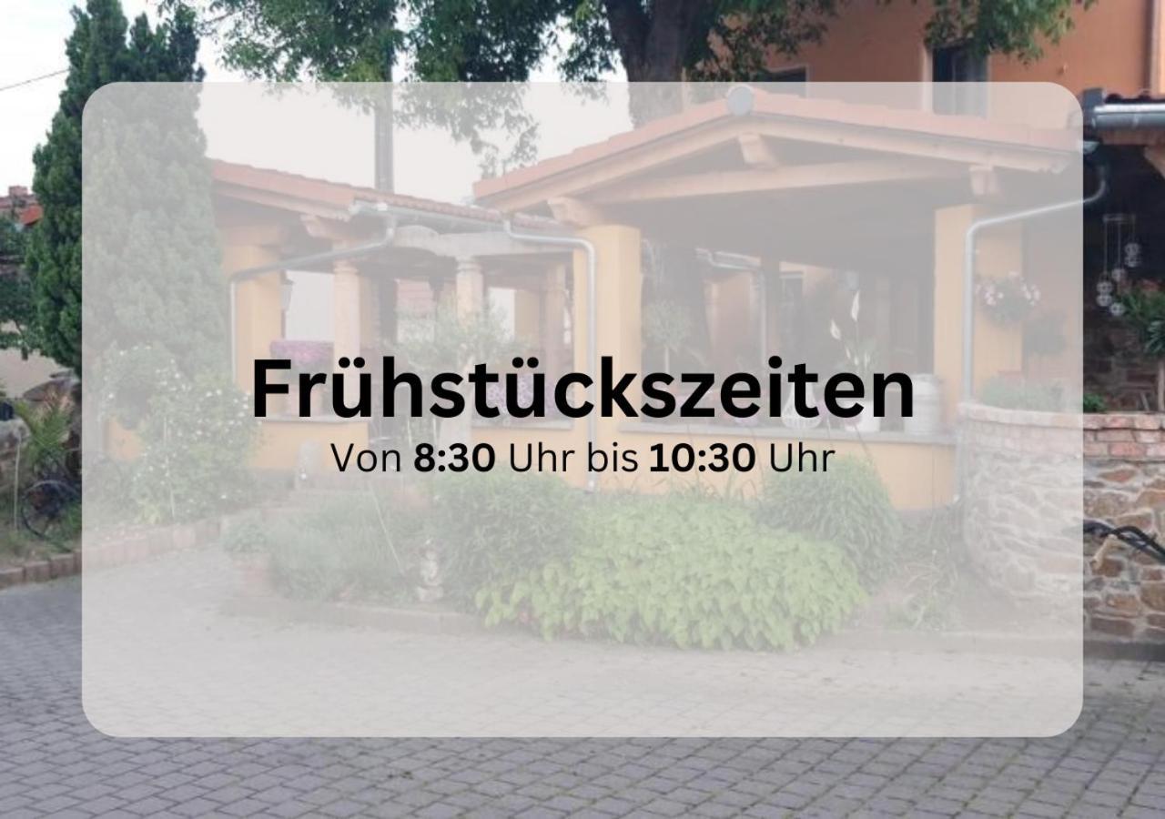 Hotel Und Pension Al Dente Nunchritz Exteriér fotografie