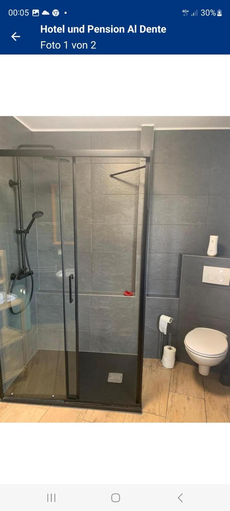 Hotel Und Pension Al Dente Nunchritz Exteriér fotografie
