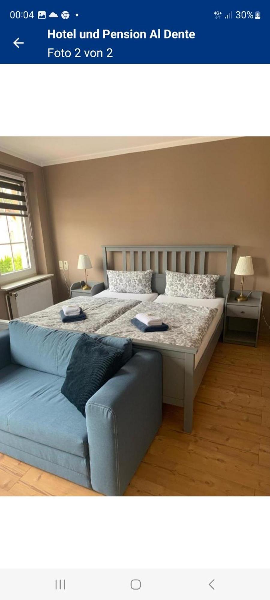 Hotel Und Pension Al Dente Nunchritz Exteriér fotografie